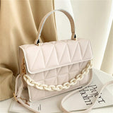 CHIC PLAID QUILTED CROSSBODY BAG - B ANN'S BOUTIQUE, LLC