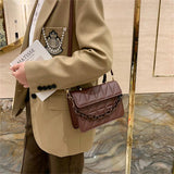 CHIC PLAID QUILTED CROSSBODY BAG - B ANN'S BOUTIQUE, LLC