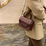 CHIC PLAID QUILTED CROSSBODY BAG - B ANN'S BOUTIQUE, LLC