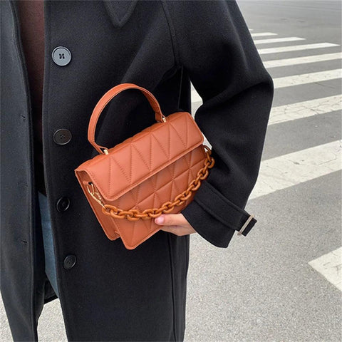 CHIC PLAID QUILTED CROSSBODY BAG - B ANN'S BOUTIQUE, LLC
