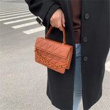 CHIC PLAID QUILTED CROSSBODY BAG - B ANN'S BOUTIQUE, LLC