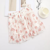 CHLOE CHIFFON FLORAL SKIRT - B ANN'S BOUTIQUE