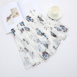 CHLOE CHIFFON FLORAL SKIRT - B ANN'S BOUTIQUE