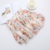 CHLOE CHIFFON FLORAL SKIRT - B ANN'S BOUTIQUE
