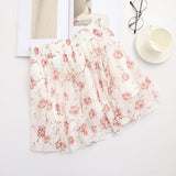 CHLOE CHIFFON FLORAL SKIRT - B ANN'S BOUTIQUE