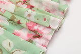CHLOE CHIFFON FLORAL SKIRT - B ANN'S BOUTIQUE