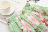 CHLOE CHIFFON FLORAL SKIRT - B ANN'S BOUTIQUE