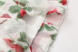 CHLOE CHIFFON FLORAL SKIRT - B ANN'S BOUTIQUE