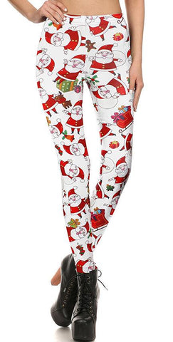 CHRISTMAS TIME LEGGINGS - B ANN'S BOUTIQUE