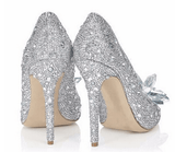 CINDERELLA HEELS - B ANN'S BOUTIQUE