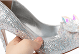 CINDERELLA HEELS - B ANN'S BOUTIQUE