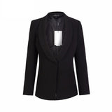 CLASSIC BLACK FITTED BLAZER - B ANN'S BOUTIQUE