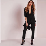 CLASSIC BLACK FITTED BLAZER - B ANN'S BOUTIQUE
