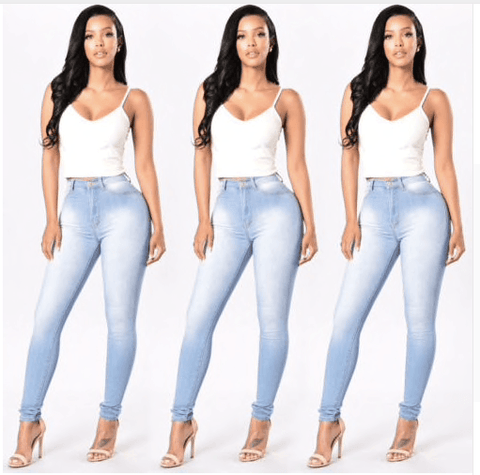 CLOUDY DREAMS JEANS - B ANN'S BOUTIQUE