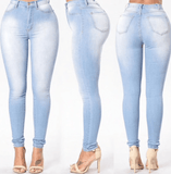CLOUDY DREAMS JEANS - B ANN'S BOUTIQUE