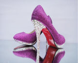 COLOFUL PRINCESS SLIPPERS - B ANN'S BOUTIQUE