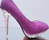 COLOFUL PRINCESS SLIPPERS - B ANN'S BOUTIQUE