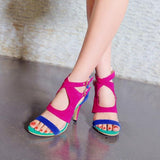 COLOR PARTY SANDALS - B ANN'S BOUTIQUE