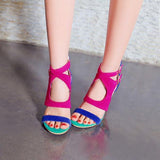 COLOR PARTY SANDALS - B ANN'S BOUTIQUE