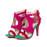 COLOR PARTY SANDALS - B ANN'S BOUTIQUE