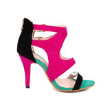 COLOR PARTY SANDALS - B ANN'S BOUTIQUE