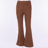 CORDUROY VINTAGE FLARE - B ANN'S BOUTIQUE, LLC