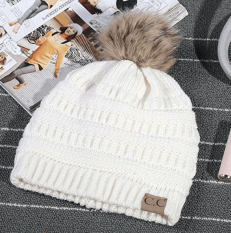 COZY CUTE CAP - B ANN'S BOUTIQUE