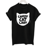 CRAZY CAT LADY TSHIRT - B ANN'S BOUTIQUE