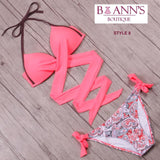 CRISSCROSS VERSATILE TWO-PIECE - B ANN'S BOUTIQUE