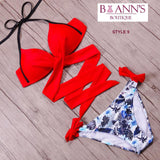 CRISSCROSS VERSATILE TWO-PIECE - B ANN'S BOUTIQUE