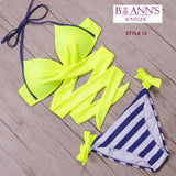 CRISSCROSS VERSATILE TWO-PIECE - B ANN'S BOUTIQUE