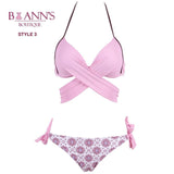 CRISSCROSS VERSATILE TWO-PIECE - B ANN'S BOUTIQUE