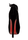 CROSS-STRAP PLATFORM PUMPS - B ANN'S BOUTIQUE