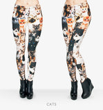 CUTE KITTY CAT LEGGINS - B ANN'S BOUTIQUE