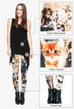 CUTE KITTY CAT LEGGINS - B ANN'S BOUTIQUE