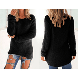 CUTE OVERSIZE PULLOVER SWEATER - B ANN'S BOUTIQUE