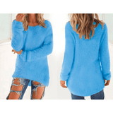 CUTE OVERSIZE PULLOVER SWEATER - B ANN'S BOUTIQUE