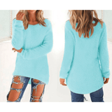 CUTE OVERSIZE PULLOVER SWEATER - B ANN'S BOUTIQUE