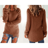 CUTE OVERSIZE PULLOVER SWEATER - B ANN'S BOUTIQUE