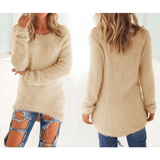 CUTE OVERSIZE PULLOVER SWEATER - B ANN'S BOUTIQUE