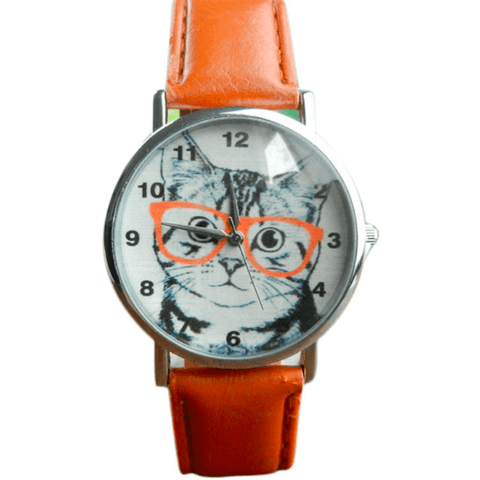 CUTIE CAT I SEE YOU WATCH - B ANN'S BOUTIQUE