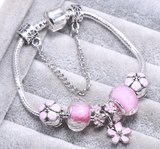 DAISY CHARM SILVER BRACELET - B ANN'S BOUTIQUE