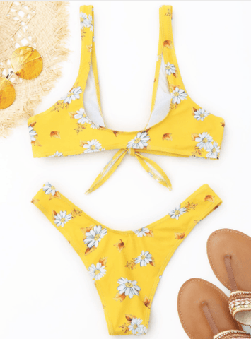 DAISY DELIGHT BIKINI - B ANN'S BOUTIQUE