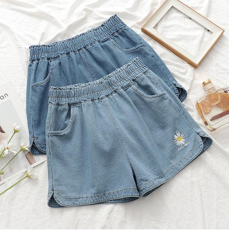 DAISY DENIM SHORTS - B ANN'S BOUTIQUE, LLC