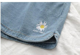 DAISY DENIM SHORTS - B ANN'S BOUTIQUE, LLC