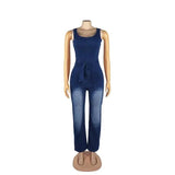 DAISY’S  DENIM JUMPSUIT - B ANN'S BOUTIQUE, LLC