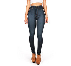 DARK WASH SKINNY JEANS