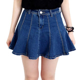 DELIAHA’S DENIM MINI SKIRT - B ANN'S BOUTIQUE