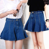 DELIAHA’S DENIM MINI SKIRT - B ANN'S BOUTIQUE