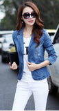 DENIM DAYS FITTED JACKET - B ANN'S BOUTIQUE